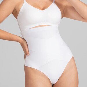 Honey Love Superpower Thong Shapewear MEDIUM NWT ASTRAL WHITE